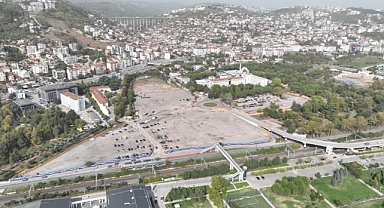 Kuzey Metro Hattı için şantiye çalışmaları başladı