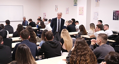 Mudanya Üniversitesi’nde ilk ders zili çaldı