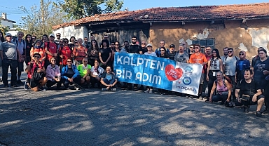 Nilüfer’de adımlar kalp sağlığı için atıldı
