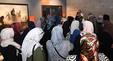 Osmangazili kadınlar Bursa Kültür Gezisi ile kenti geziyor