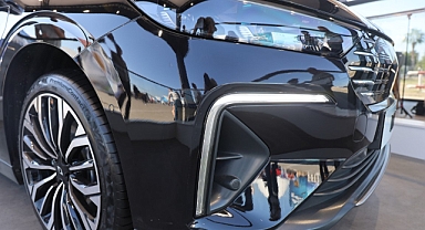 TOGG’un sedan modeli ilk kez görücüye çıktı