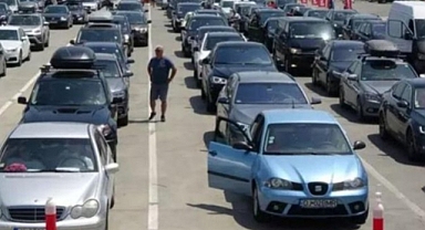 Yabancı plakalı taşıtların giriş işlemleri artık daha hızlı