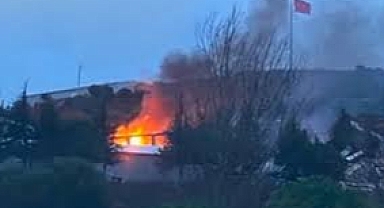 Balıkesir' de fabrikada patlama 12 vatandaş hayatını kaybetti