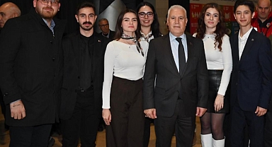 Başkan Bozbey, “10 binden fazla gence 162 milyon TL’nin üzerinde destek sağlıyoruz