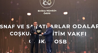 BESOB Dijital Gelişim Ofisi’ne TİSK’ten Ödül