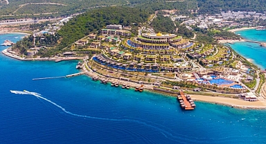 Bodrum’un milyon dolarlık oteli mühürlendi