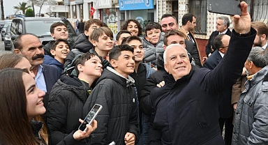 Bozbey, Mudanya'ya yapılacak yatırımları bir bir açıkladı