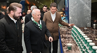 Bursa Büyükşehir'den Bursaspor'a güçlü destek