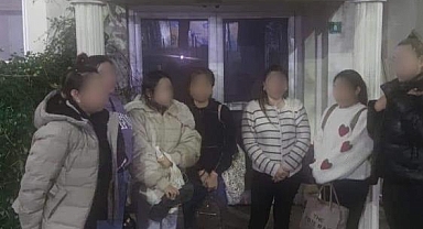 Bursa’da 7 kaçak göçmen yakalandı