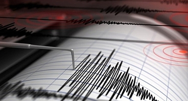 Bursa'da deprem oldu