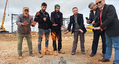 Bursa'da doğal gaz bulundu