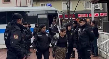 Bursa’da küme evlerine operasyon : 6 şüpheli yakalandı 1 polis memuru yaralandı