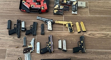 Bursa'da yasa dışı silah imalatı operasyonu: 2 tutuklu