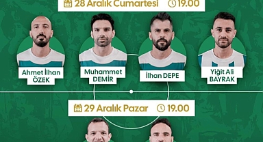 Bursa Yeni Yıl Meydanı’nda Bursaspor imza günü yapacak