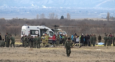 Isparta’da 6 askerin şehit olduğu helikopter kazasına tanık olan kişi, o anları anlattı