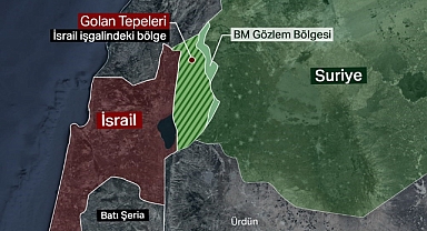 İsrail Suriye'de İlerliyor: Şam'a 25 Kilometre Kaldı