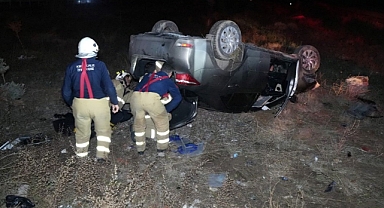 Kaza Sonrası Esrarengiz Olay: Kırıkkale'de Takla Atan Otomobilin Sürücüsü Kaza Sonrası Kayboldu