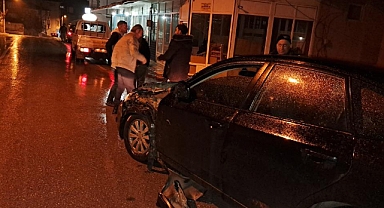 Önce traktöre sonra tıra çarptı: Burnu bile kanamadı