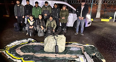 Umuda yolculuk sınıra 150 kilometre kala sona erdi