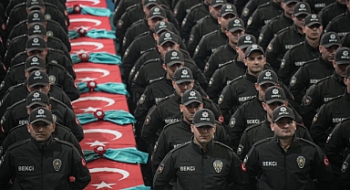 388 gece bekçisi yemin etti