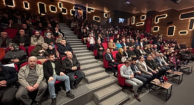 A Parti Gürsu'da salona sığmadı! İl Başkanı Aslan iktidara yüklendi