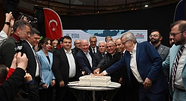 Başkan Bozbey, Çalışan Gazeteciler Günü'nde basın mensuplarıyla buluştu