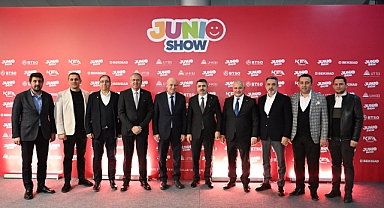 Başkan Yılmaz'dan JUNIOSHOW'a tam destek