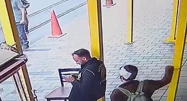Beyoğlu’nda polis memurunu ensesinden bıçaklayan sanık hakim karşısında!