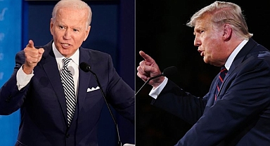 Biden ailesi Beyaz Saray' da Trump ailesini karşıladı