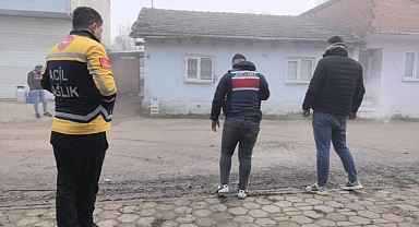 Bursa’da ekiplere teslim olmayan şüpheli 18 saattir direniyor
