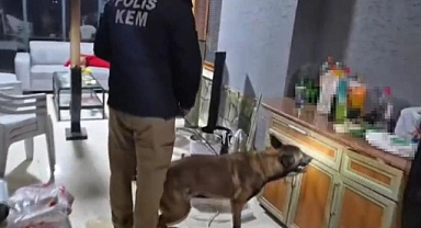 Bursa'da özel tasarım 3 katlı 'uyuşturucu fabrikası' çökertildi