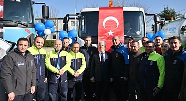 BUSKİ'nin araç filosuna büyük yatırım