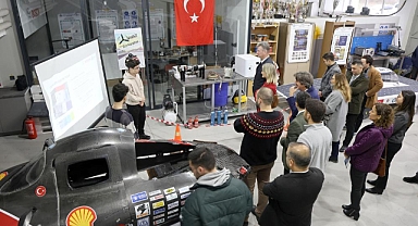 BUÜ, Bosch Bursa'nın üst düzey yöneticilerini ağırladı