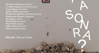 Büyükşehir’den 6 Şubat’ın yıldönümünde “Peki Ya Sonra?” sergisi