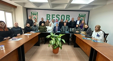 Büyükşehir'den BESOB yönetici ve personeline ‘Resmi yazışma kuralları' eğitimi