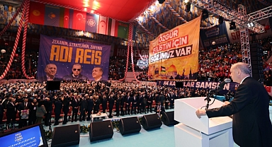 Cumhurbaşkanı Erdoğan: 