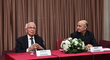 Edebi kazıların bu ayki konuğu Hidayet Karakuş oldu