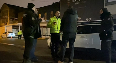 Emniyet uygulamasını gördü, 