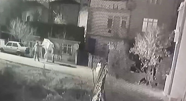 Evden çamaşır makinesi çalan 4 şüpheli kayıplara karıştı