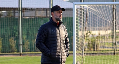 Karacabey Belediyespor Teknik Direktörü Cihan Erdil ilk yarıyı değerlendirdi