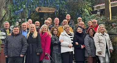 Lise arkadaşları 40 yıl sonra buluştu