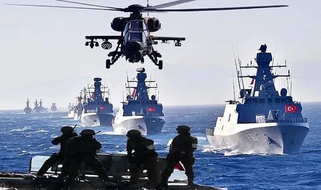 Mavi Vatan 2025 Tatbikatı İçin Geri Sayım Başladı! Yunanistan'dan Tepki