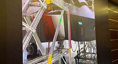 Milli Muharip Uçak KAAN’ın ikinci prototipi ilk kez görüldü