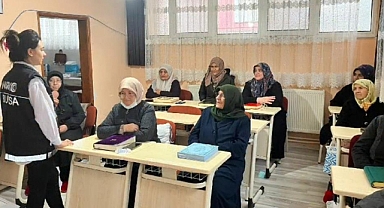 Narkotikle mücadelede bir yılda 400 binden fazla kişiye eğitim verildi