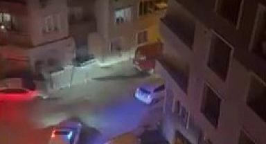 O kaçtı, polis kovaladı