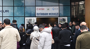 OKİM'de bir günde 250 kişi iş sahibi oldu