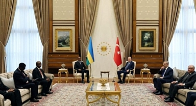 Ruanda Cumhurbaşkanı Ankara'da! Cumhurbaşkanı Erdoğan: İş birliğimiz artacak