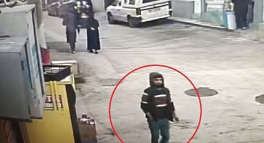 Saklambaç oynayan kapkaççıyı, polis sobeledi