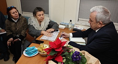 Söz Sende” buluşması İhsaniye Mahallesi'nde yapıldı