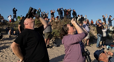 SpaceX'in Starship roketi fırlatıldıktan 8 dakika sonra parçalandı